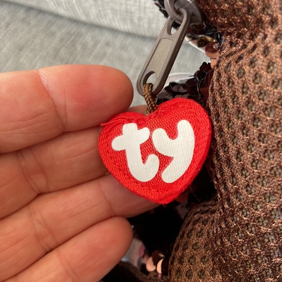 Ty fashion sloth sequins backpack for kids - Picture 5 of 8